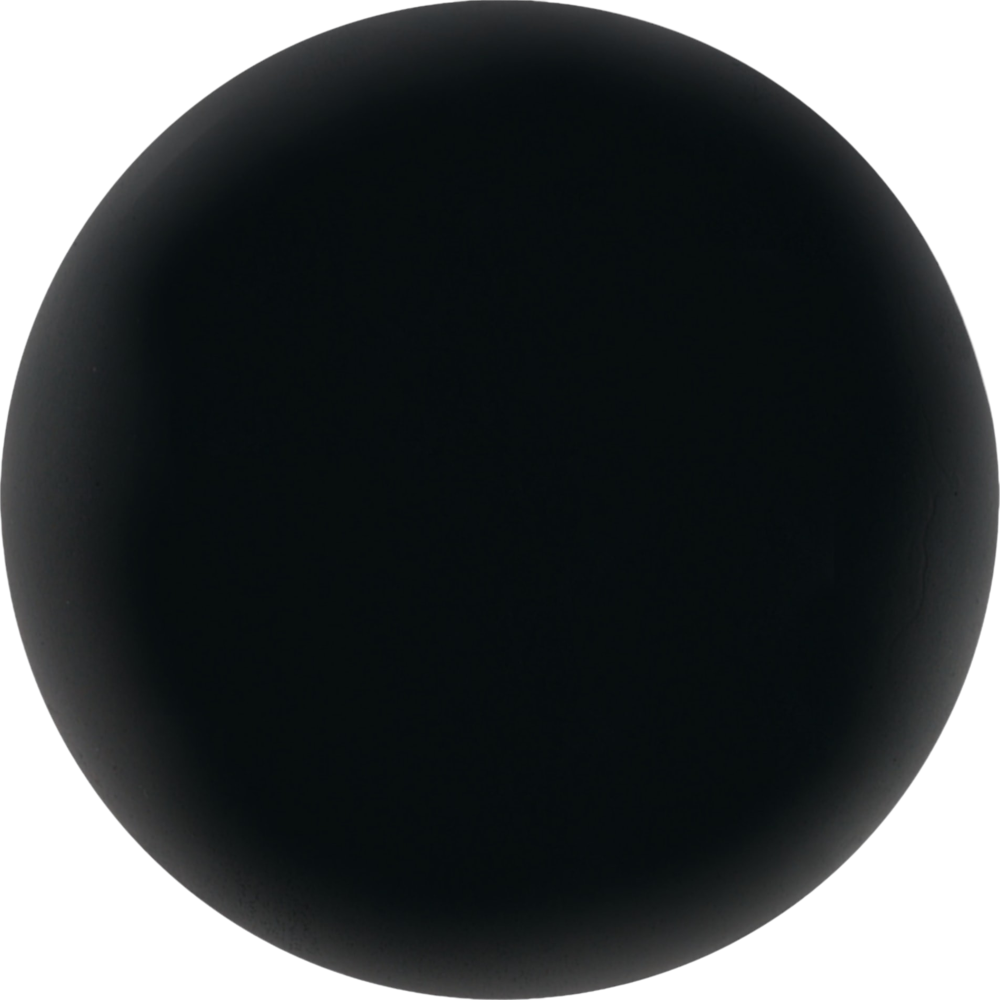 ICON - roundstressreliever black