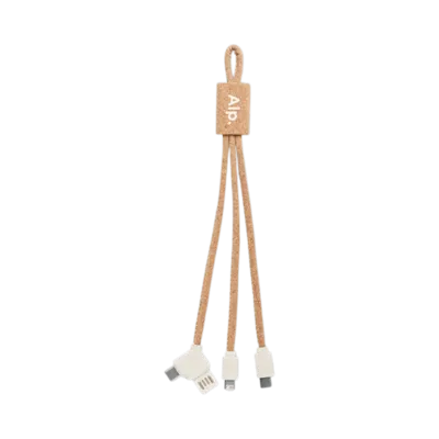Cork 3 in 1 Charging Cable