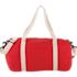 Cochichuate cotton barrel duffel bag 25L red