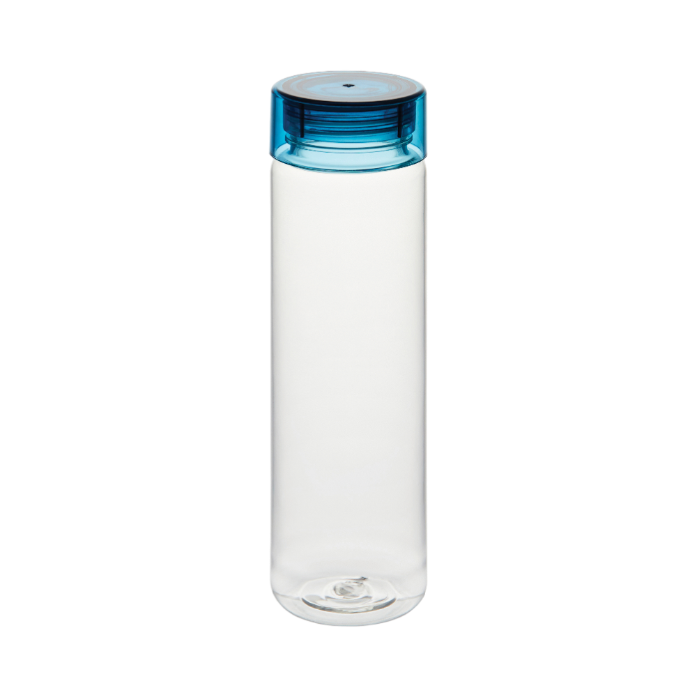 VINGA Cott RCS RPET water bottle blue