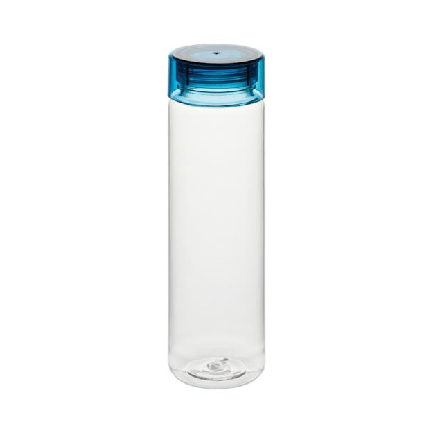 VINGA Cott RCS RPET water bottle blue