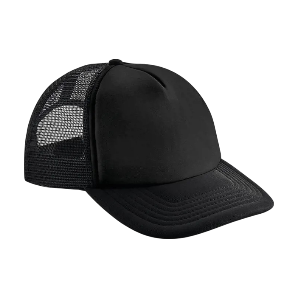 vintagesnapbacktrucker black black