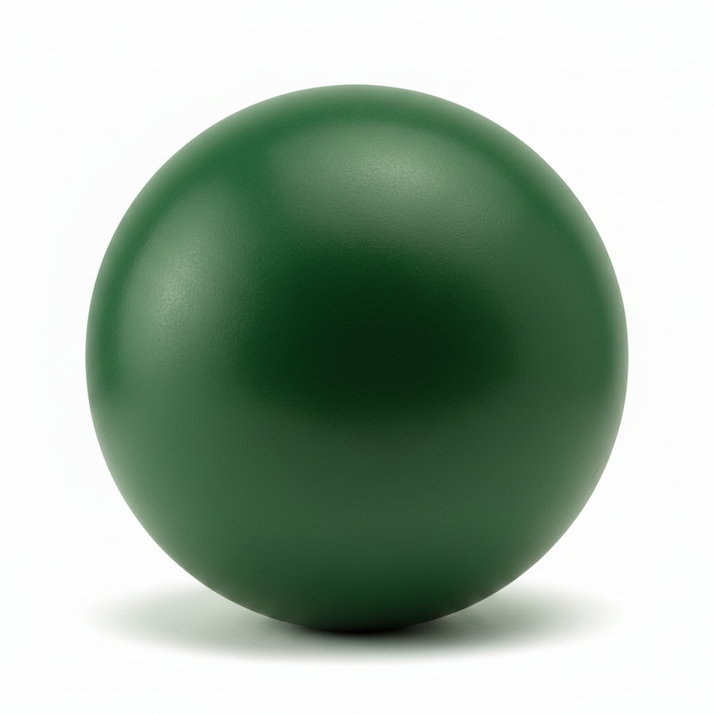 COLOR ICON - colourballstressball - Green