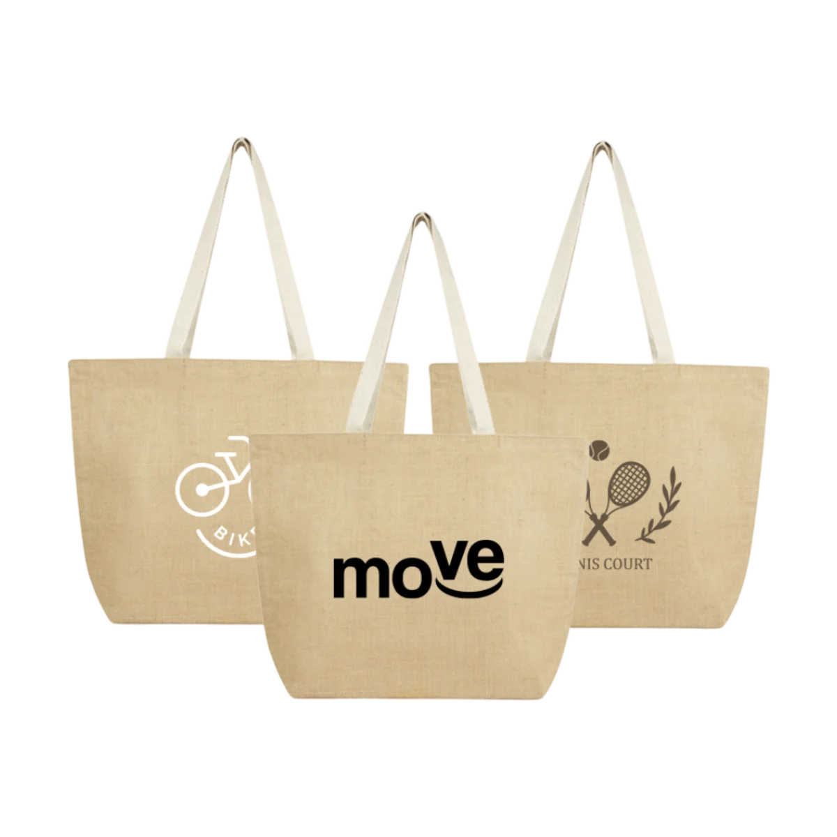 Jute Tote Bag, 300 g/m² main image