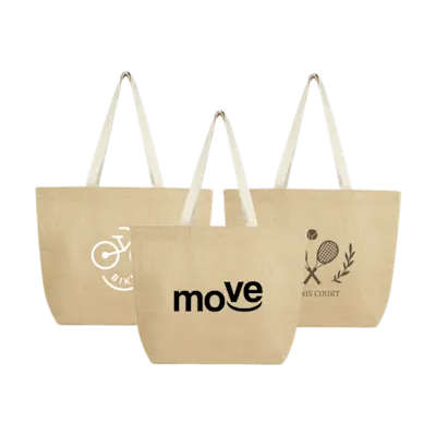 Borsa in iuta, 300 g/m²