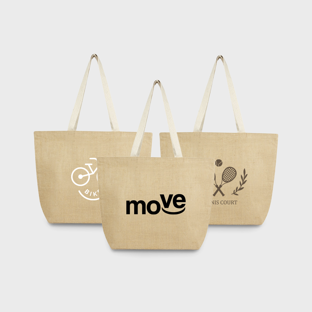 Borsa in iuta, 300 g/m²