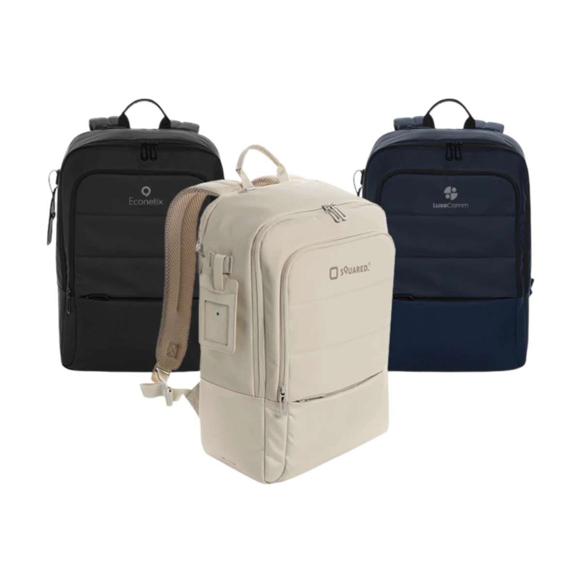 Armond AWARE RPET 15.6 inch Deluxe Laptop Backpack main image