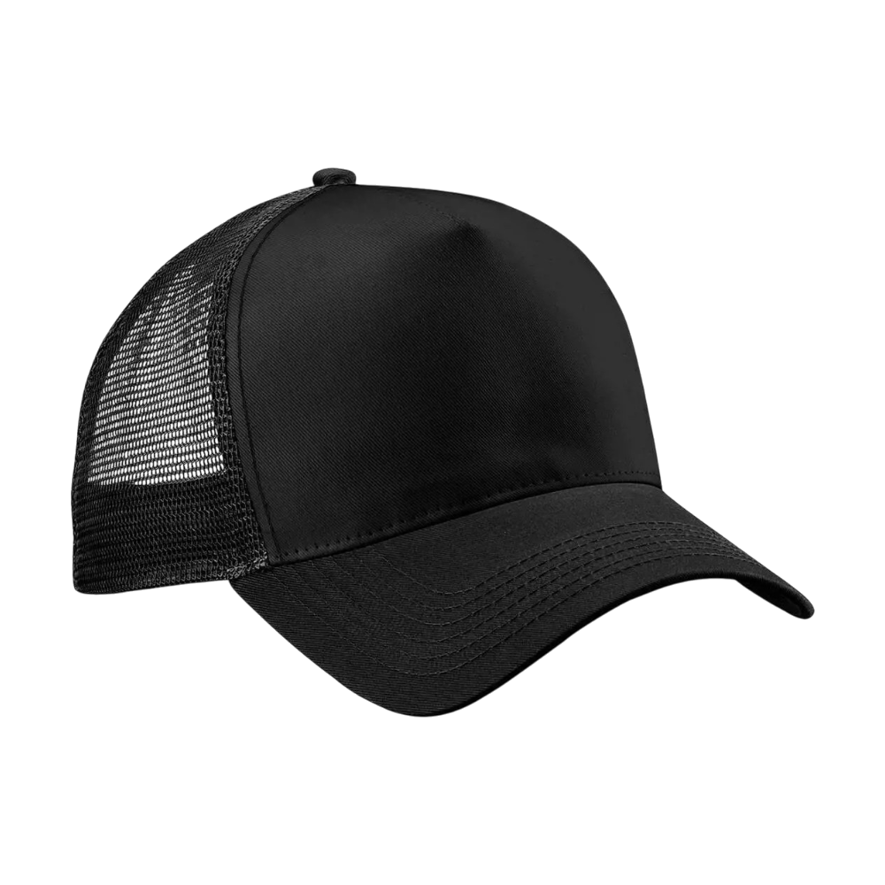 halfmeshtrucker black black