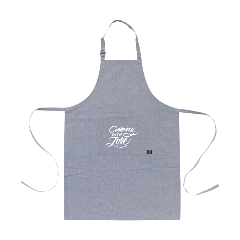 PDP - cocinagrsrecycledcotton160gmapron square #F8F8F8 background