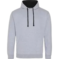 Heather Grey Jet Black