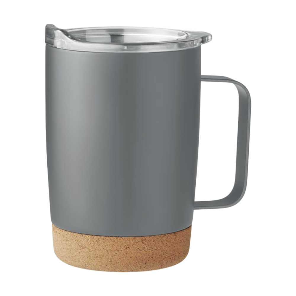 ICON - rubydoublewallmug300ml grey