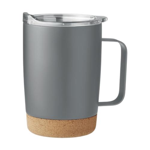 ICON - rubydoublewallmug300ml grey