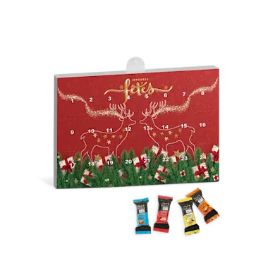 Calendrier de l'Avent Mini Sticks