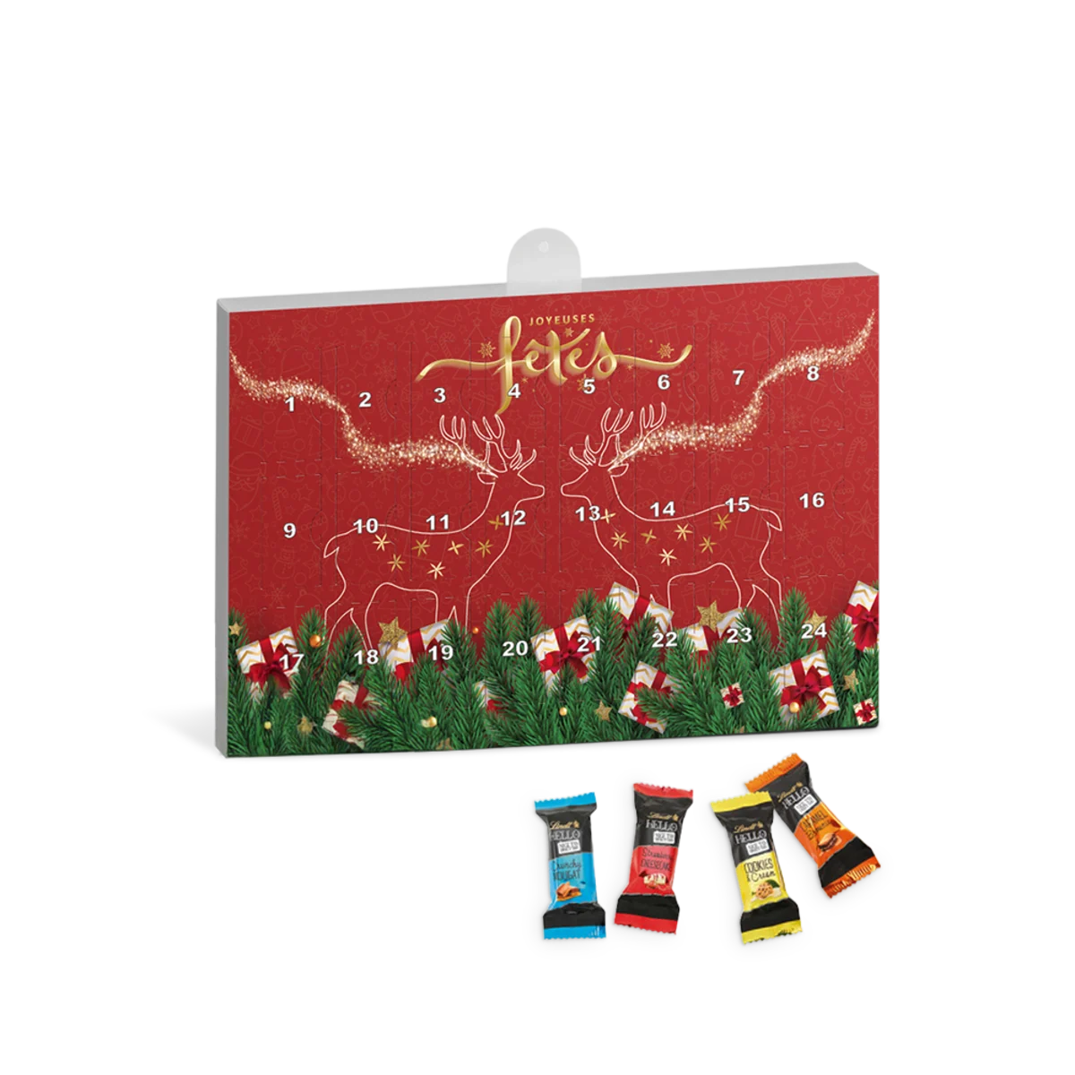 Premium Mini Sticks Advent Calendars main image