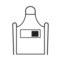 170 x 140 mm - Poche gauche