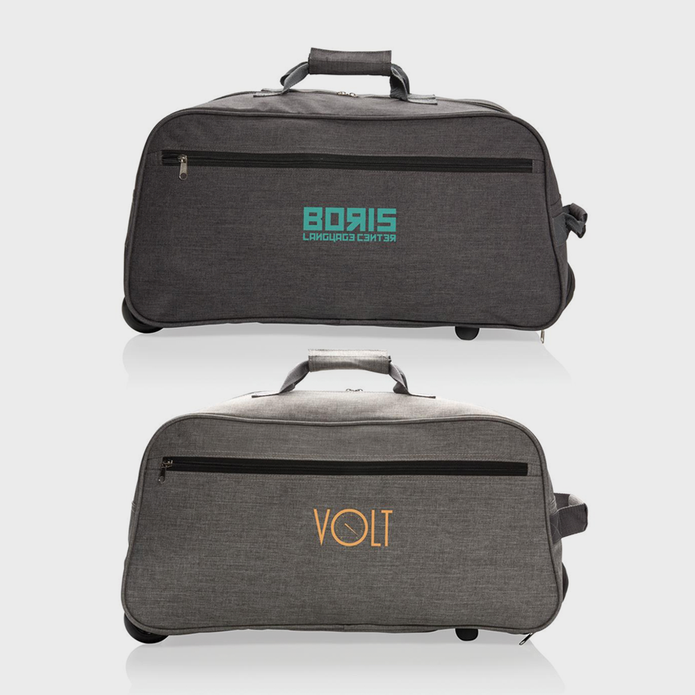 70. Kazu AWARE™ RPET basic weekend duffel DPD Image