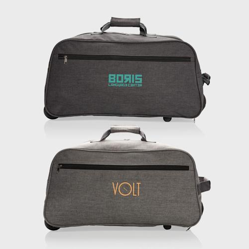 70. Kazu AWARE™ RPET basic weekend duffel DPD Image