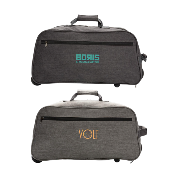70. Kazu AWARE™ RPET basic weekend duffel DPD Image