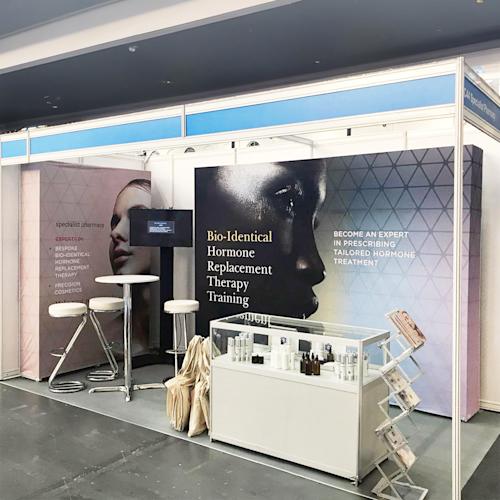 Exhibition Stands PDP Straight Pop Up wall Copy 3