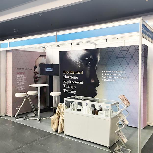 Exhibition Stands PDP Straight Pop Up wall Copy 3