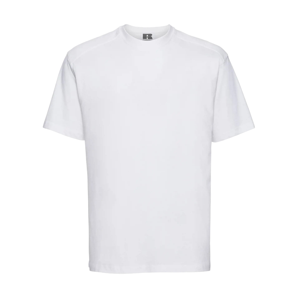 ICON - russellheavydutytshirt white