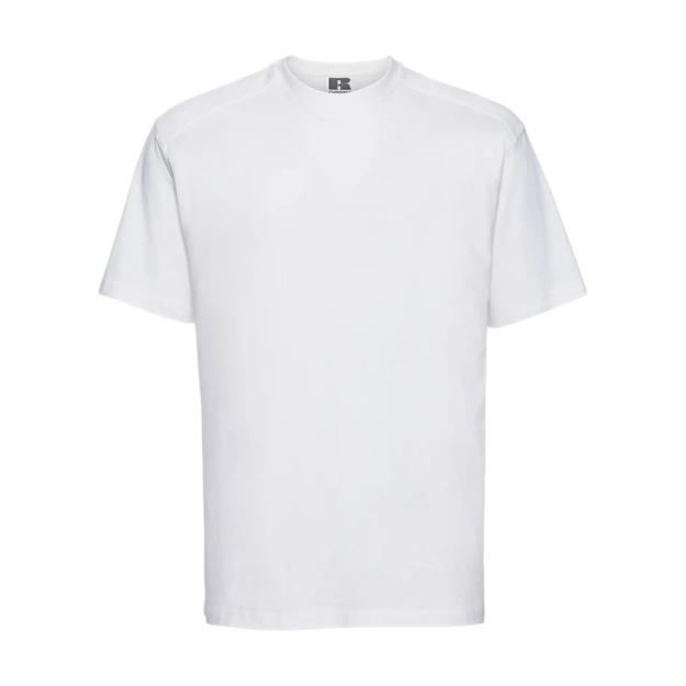 ICON - russellheavydutytshirt white