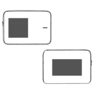 140 x 140 mm - Front side | 180 x 100 mm Back side