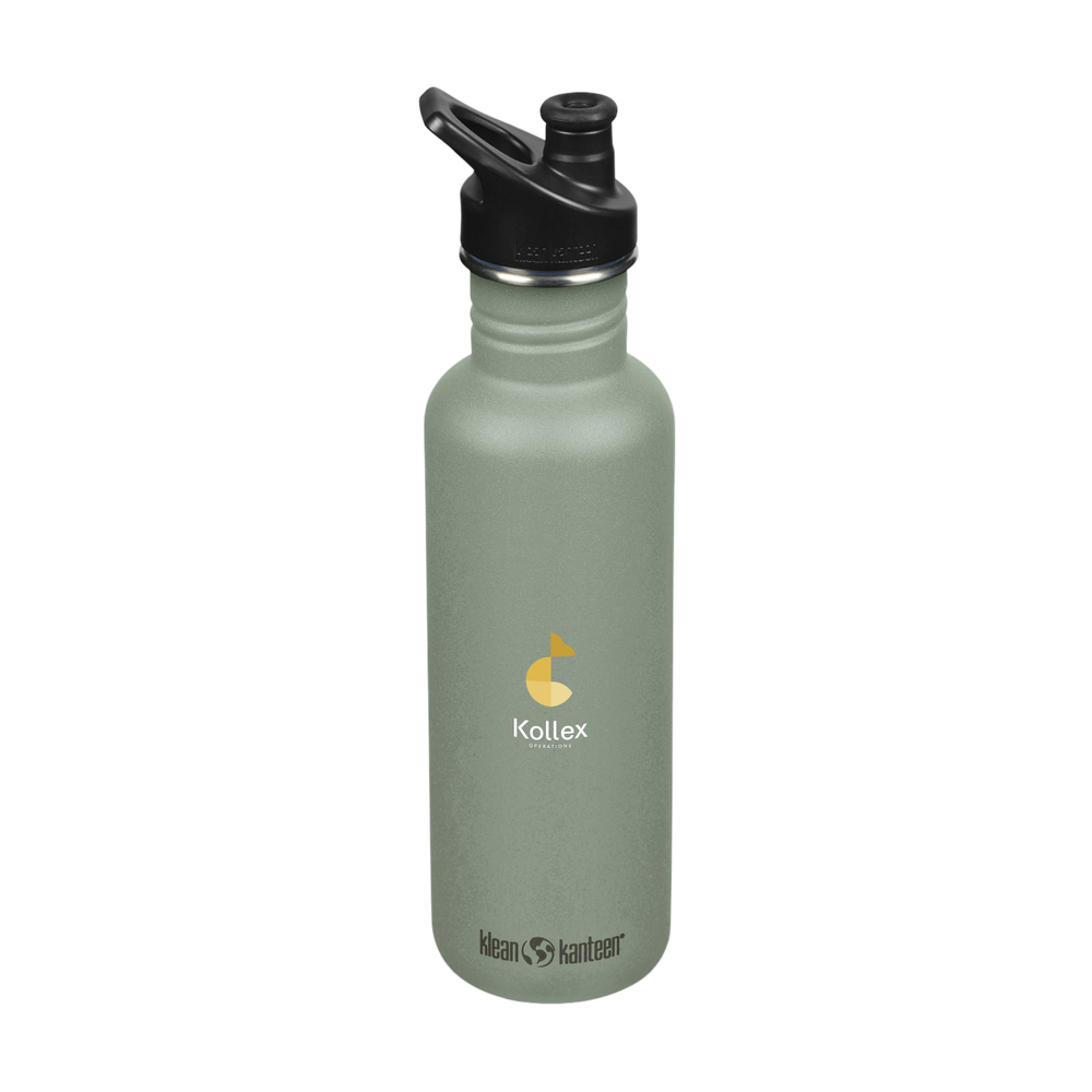 kleankanteenclassicrecycledwaterbottle800ml - supplier_transparent