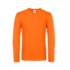 B&C Longsleeve T ICON orange