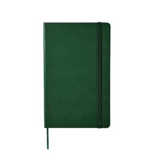 Moleskine Classic L hard cover notebook dark green