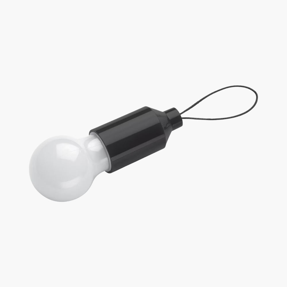 PDP - keychainlightbulb square #F8F8F8 background