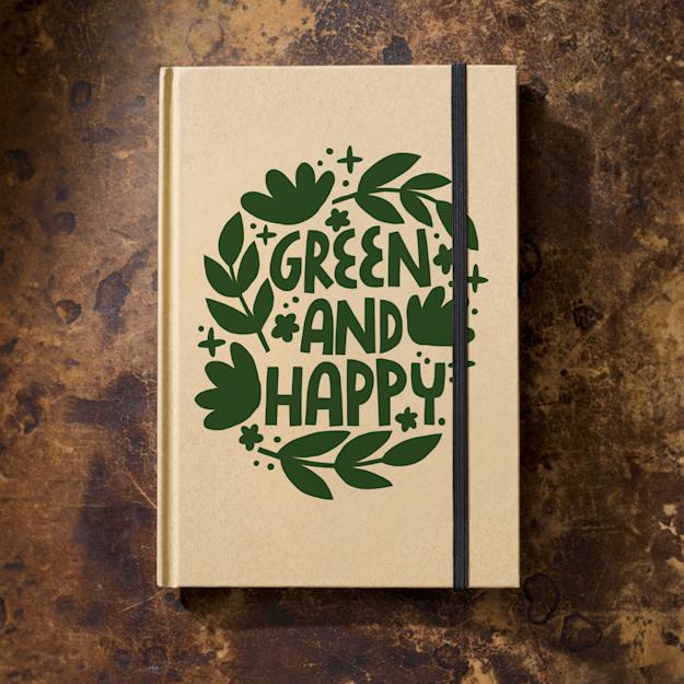 Pocket ECO A5 notitieboek PDP