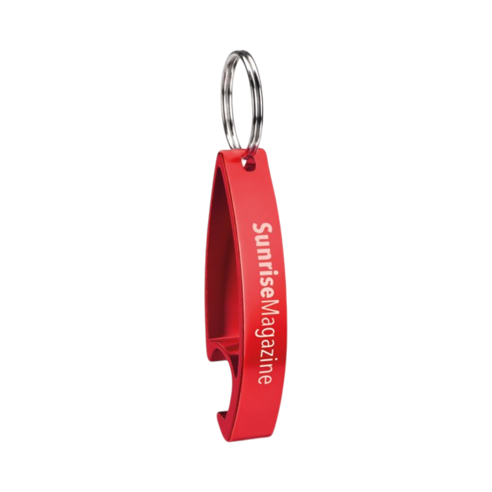 Sleutelhanger met flesopener