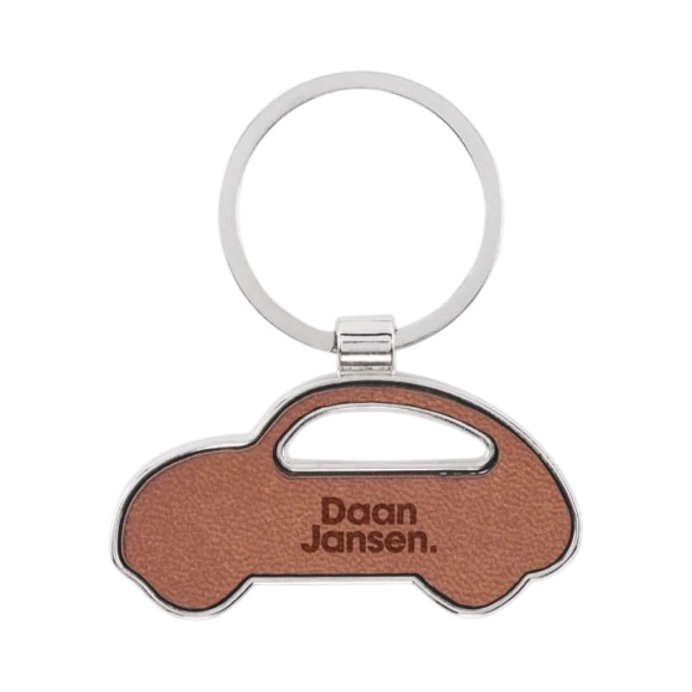 PDP - larcarshapedkeyring square #00000000 background
