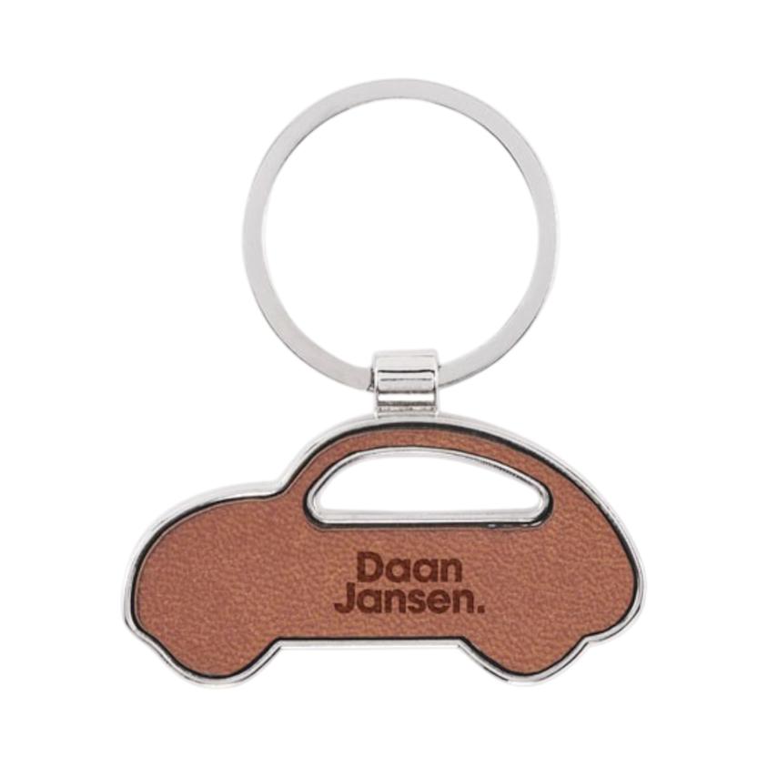 2d Car Key Rings Car Shaped Key Ring | HelloPrint