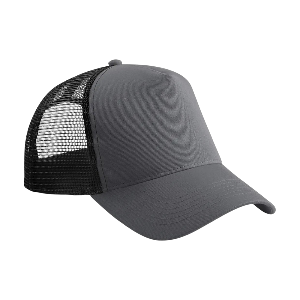 ICON - halfmeshtrucker graphite_grey_black