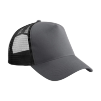 ICON - halfmeshtrucker graphite_grey_black