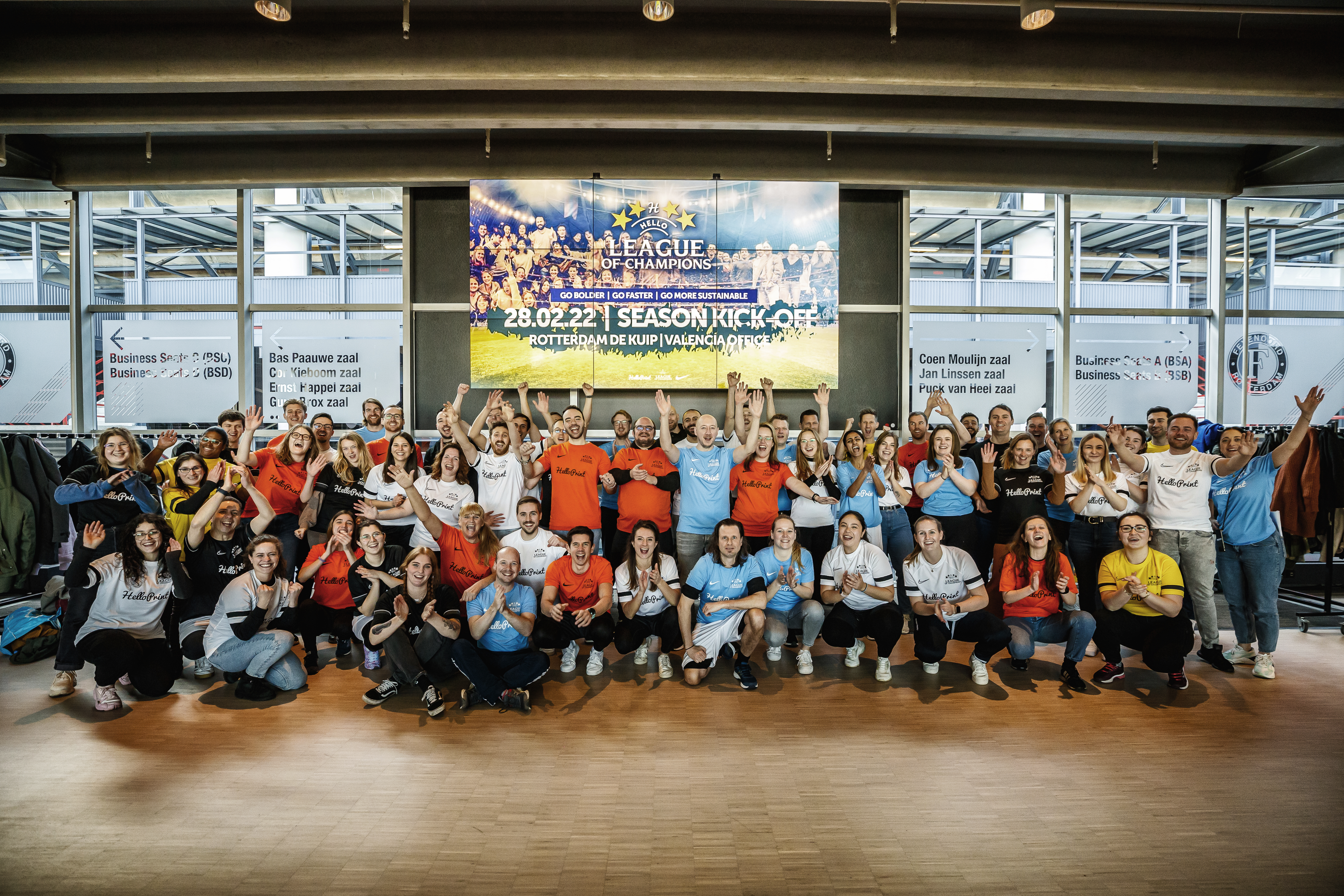 Blog image: Helloprint proud to be officially certified Great Place to Work 3