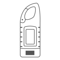 ICON heliossolardynamoflashlightcarabiner20X10