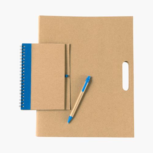 PDP - cardboardmemofoldercharlie square #F8F8F8 background