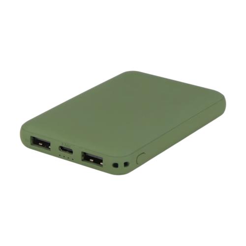 ICON - powerbankrock5000mah olive_green