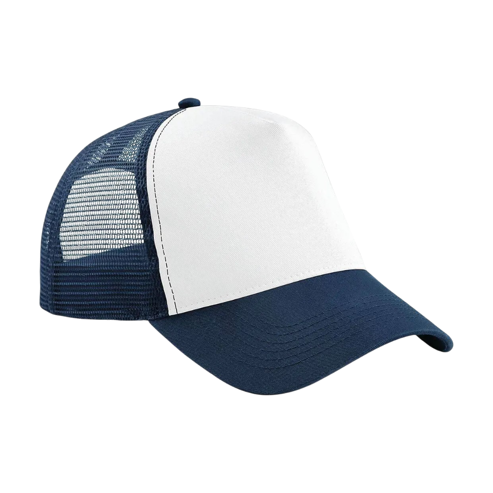 ICON - halfmeshtrucker navy_white