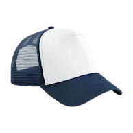 Navy / White