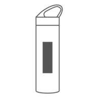 25x80 mm - Front Middle