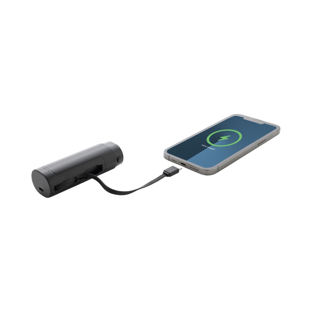 PDP - cyclecell5000mahremovablebatterypowerbank square #00000000 background