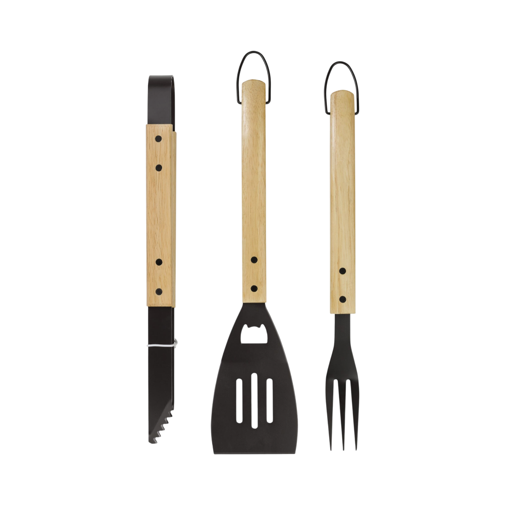 PDP - barbecuetoolsetwood square #00000000 background