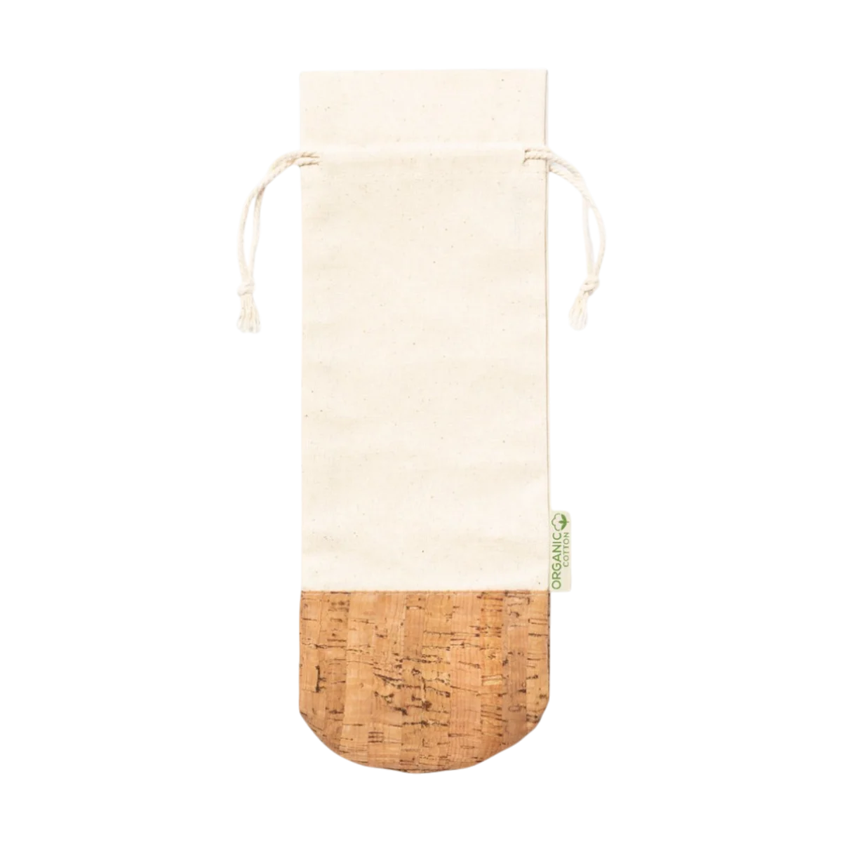 Drazen Organic Cotton and Cork Bottle Bag main image