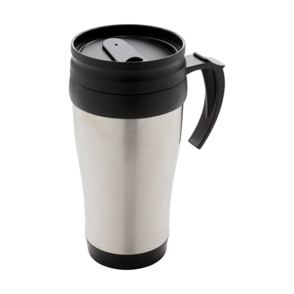 ICON - stainlesssteelmug black