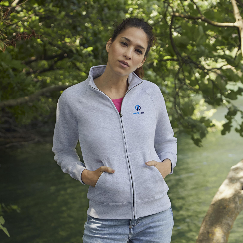 Pull zippé premium Fruit of the Loom HelloPrint - Main Image