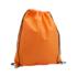 drawstring bag nonwoven color orange
